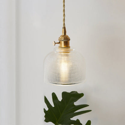 GlassLuxe - Hengelampe med elegant glassdesign