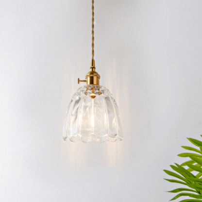 GlassLuxe - Hengelampe med elegant glassdesign