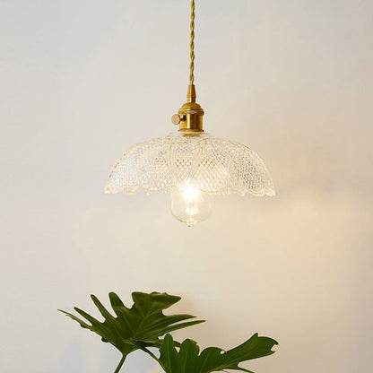 GlassLuxe - Hengelampe med elegant glassdesign