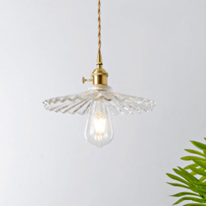 GlassLuxe - Hengelampe med elegant glassdesign