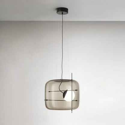 PlotGlow | Elegante Glas-Pendelleuchte