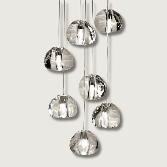 ShinyStep - Krystal lampe til ophæng