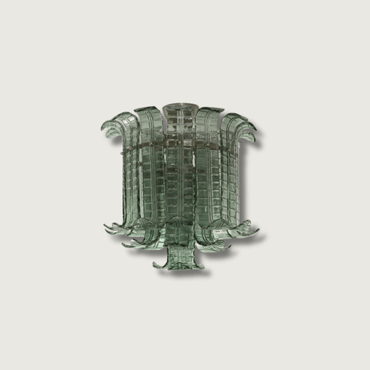 LuxeMurano - Ceiling Light with Italian Glass Style and Subtle Lighting