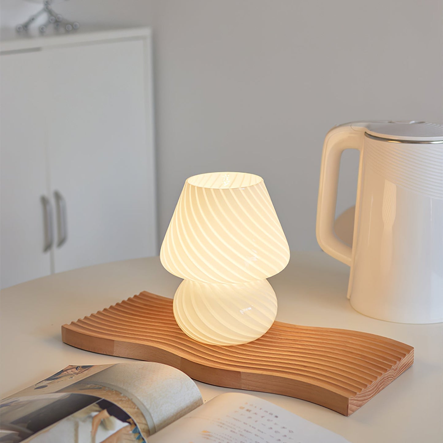 CrystalAnsel - Bordlampe