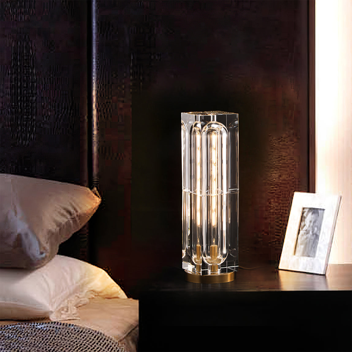 GlaconBright - Bordlampe