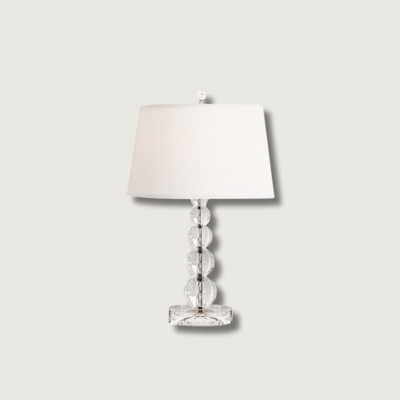 LichtSfeer - Bordlampe med elegant krystalkugleform