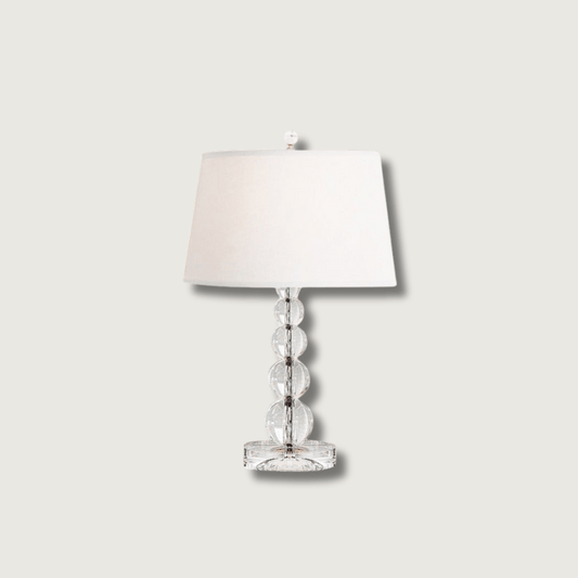 LichtSfeer - Bordlampe med elegant krystalkugleform