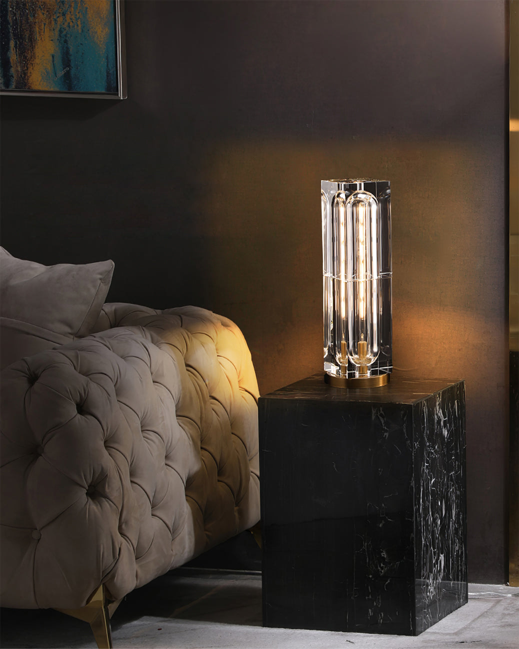 GlaconBright - Bordlampe