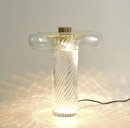 StellarLuxe - Lampe de table avec design étoile et lueur intime