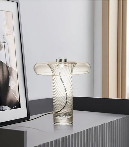 StellarLuxe - Lampe de table avec design étoile et lueur intime