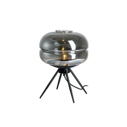 LightJar - Table Lamp with Glass Housing and Warm LED String
