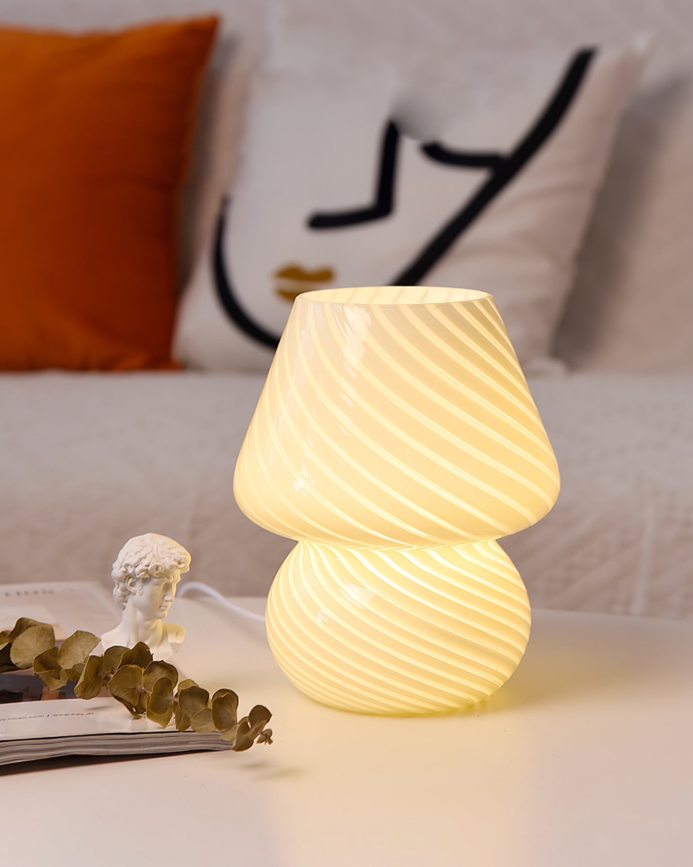 CrystalAnsel - Bordlampe