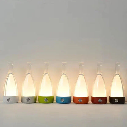 WineGlow - Dekorativ vinflaske lampe