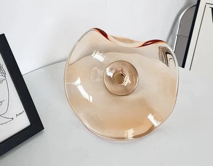 ModernGlow - Lampe murale en verre