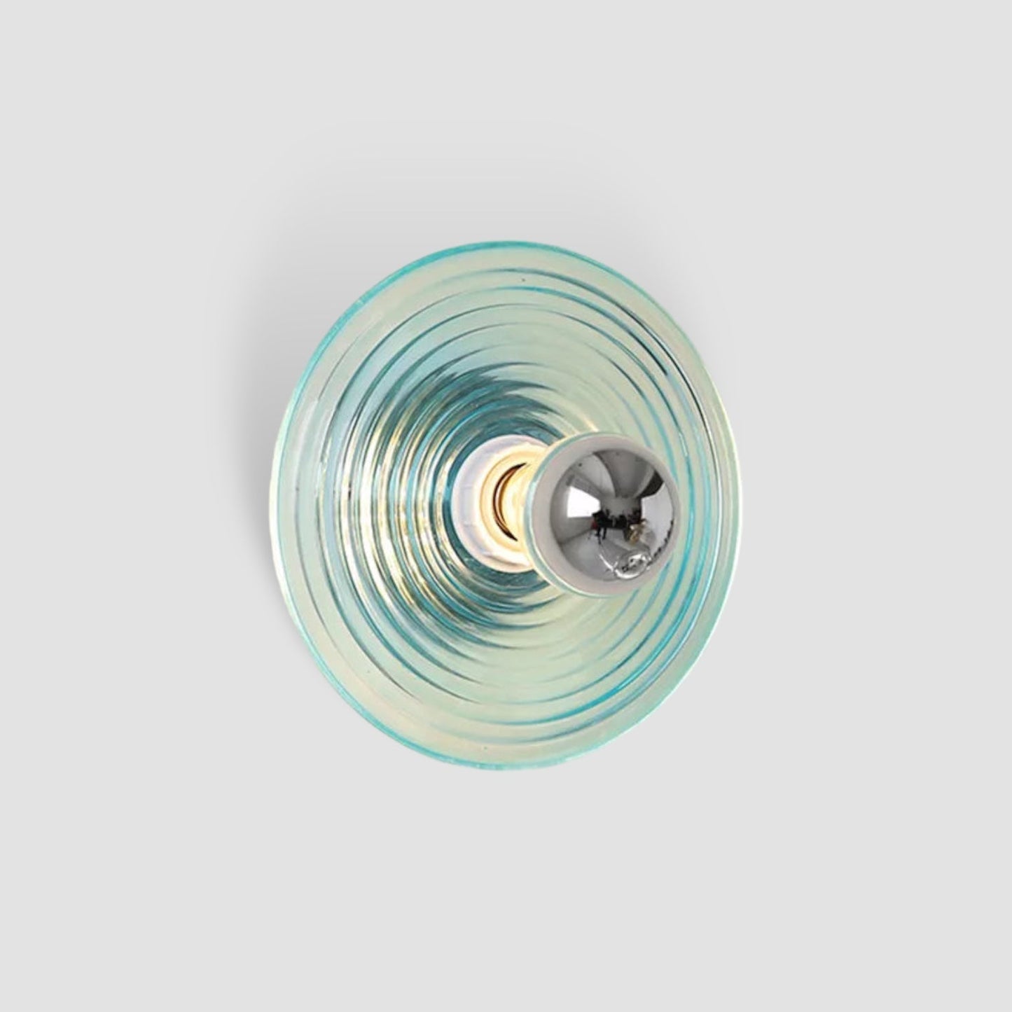 OldStyle - Vintage Glas Wandlampe