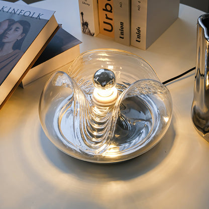 KochGlow - Tafellamp met Wapperende Golven en Stijlvolle Verlichting