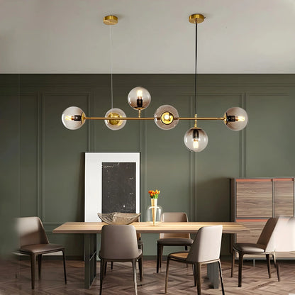 LumiSphere - Creative LED Pendant Light with Glass Spheres