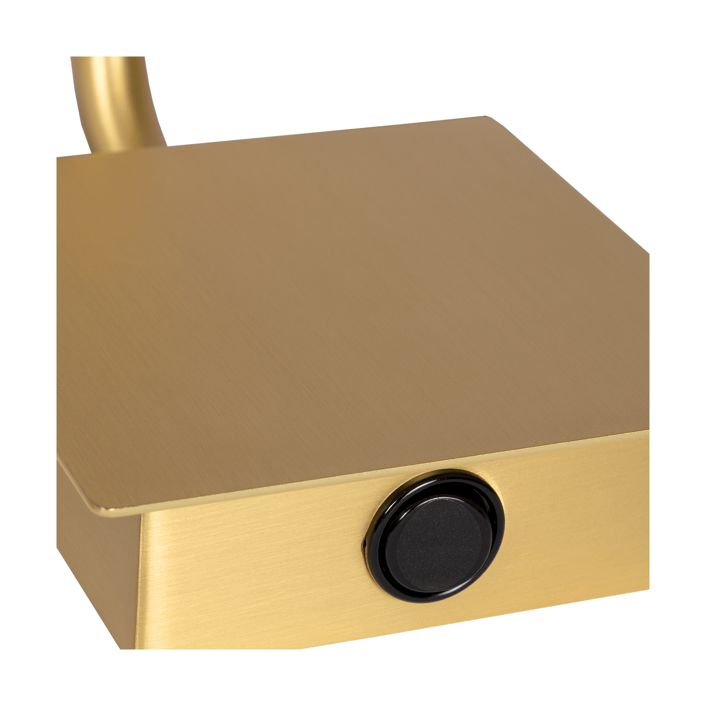 VintageGlow | Lampe murale en laiton antique