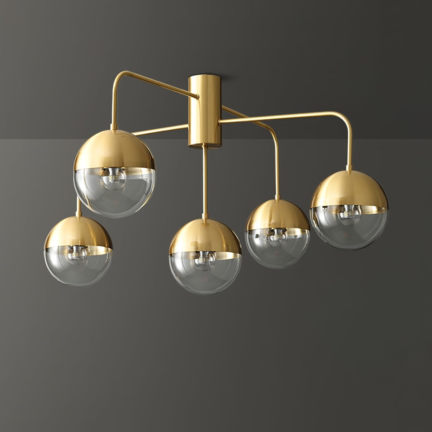 BrassShine - Luxe Deckenlampe
