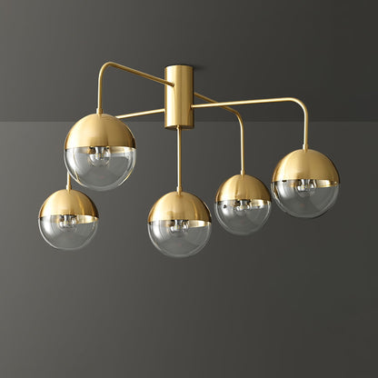 BrassShine - Luxe Deckenlampe