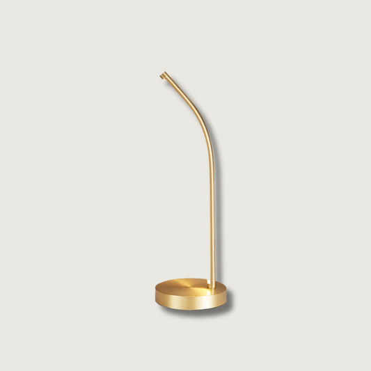 LinearGlow – Minimalistisk bordlampe med dæmpbar LED