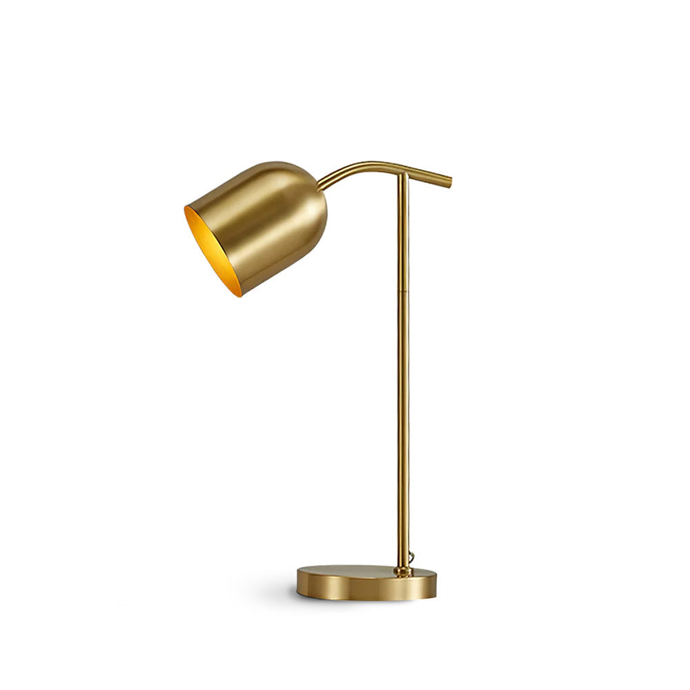 GlowAccent – Funktionel og dekorativ bordlampe i messing
