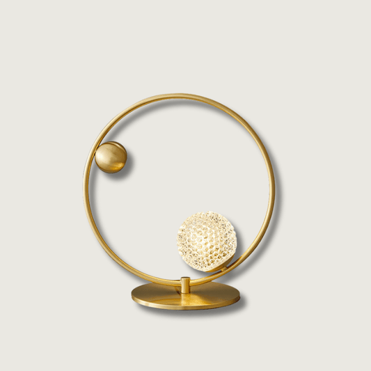 OrbaLight – Unique Table Lamp with Spherical Shades