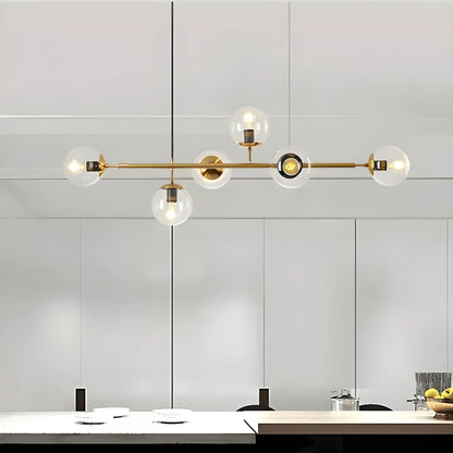 LumiSphere - Creative LED Pendant Light with Glass Spheres