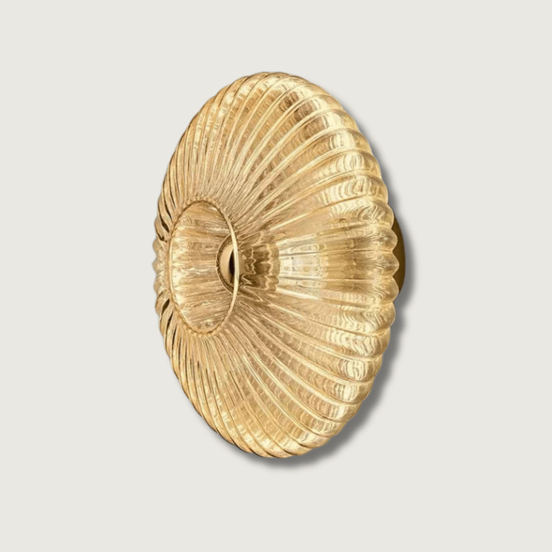 Glass Flair - Stilfuld Væglampe