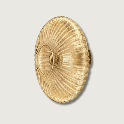 Glass Flair - Stilfuld Væglampe
