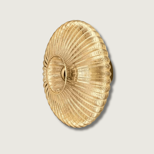 Glass Flair - Stilfuld Væglampe