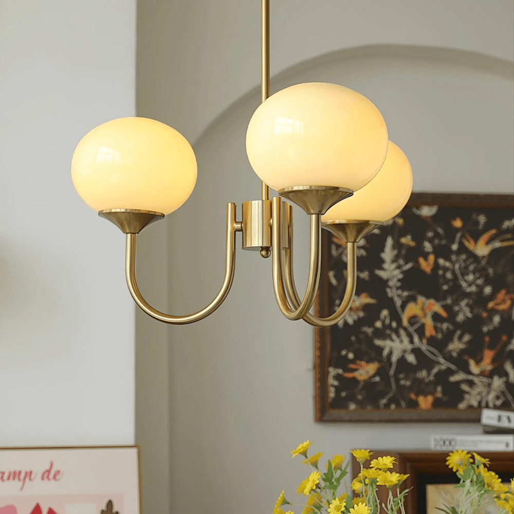 CloudLuxe - Marshmallow Inspired Pendant Light