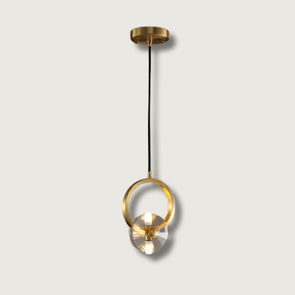 AurumShine - Elegant Gold Chandelier
