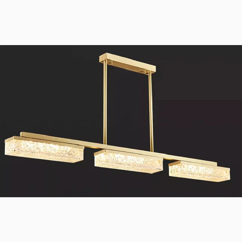 RivaLuxe - Luxe Black Geometric Pendant Light