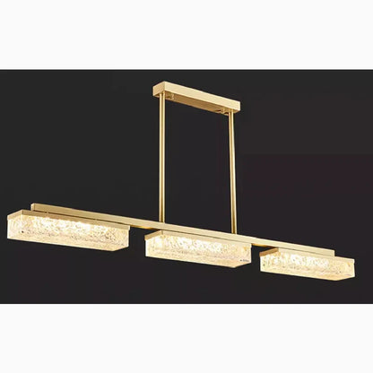 RivaLuxe - Luxe Black Geometric Pendant Light