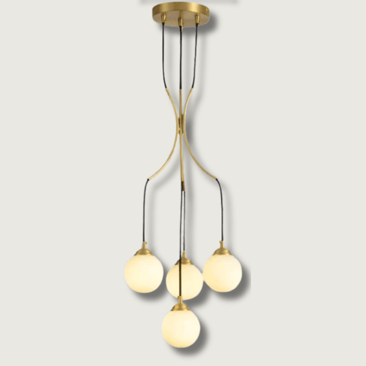 GlasOrbis - Modern Ball Chandelier