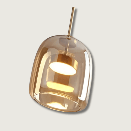 LichtAura - Modern Glass Lamp