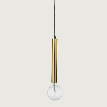 LuxeLine - Slim Gold Pendant Light