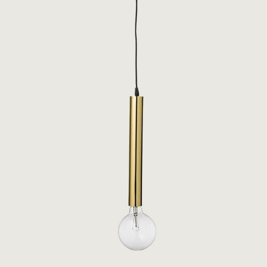 LuxeLine - Slim Gold Pendant Light