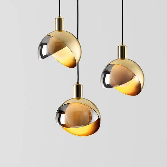 GoldAura - Modern lighting with glass