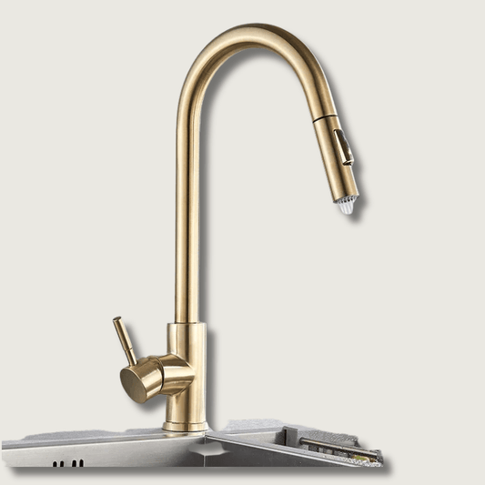 SpinFlow - 360° Rotating Kitchen Tap