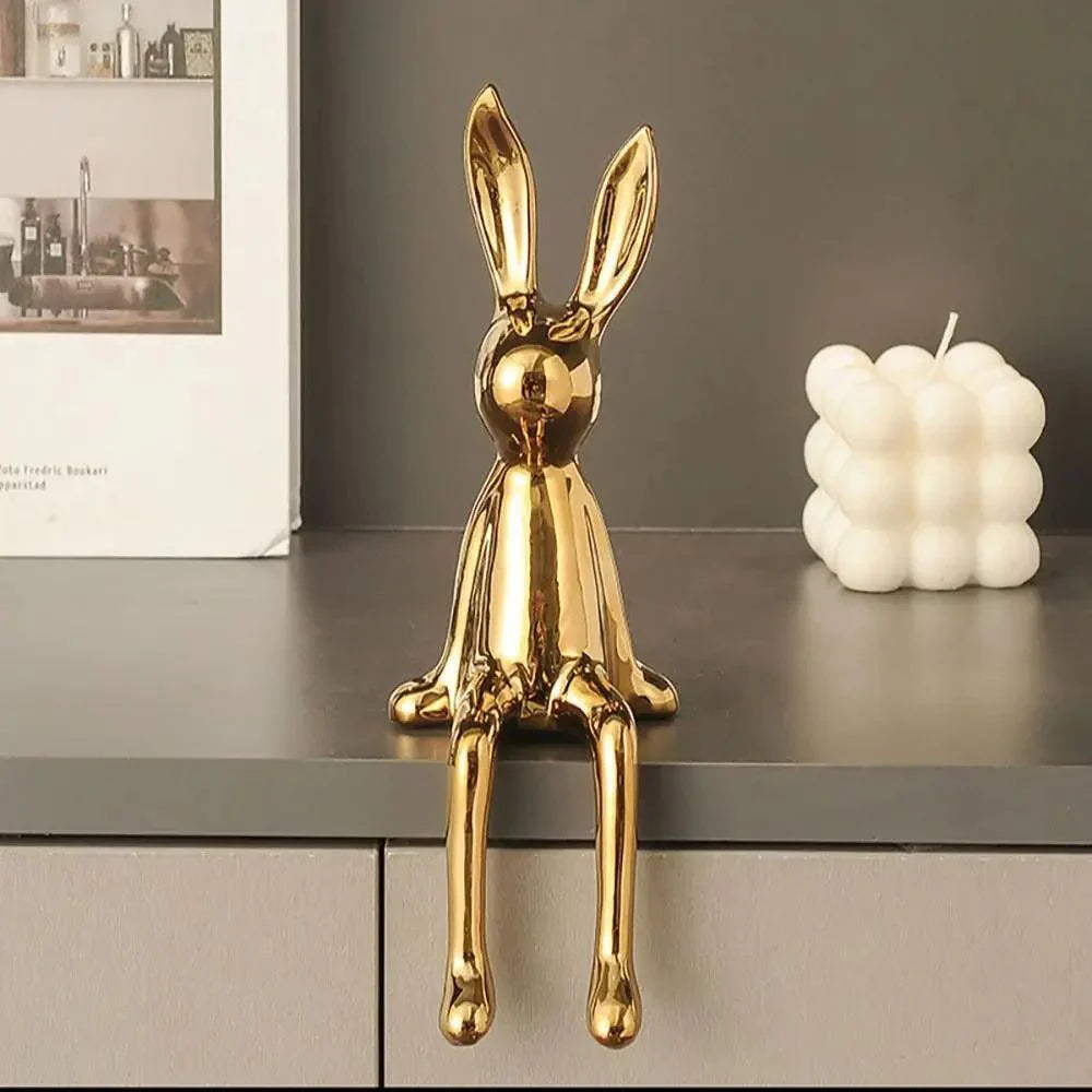 ModernBunny - Ornement de lapin élégant