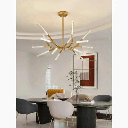 LumiTwigs - Modern Branch LED Crystal Chandelier