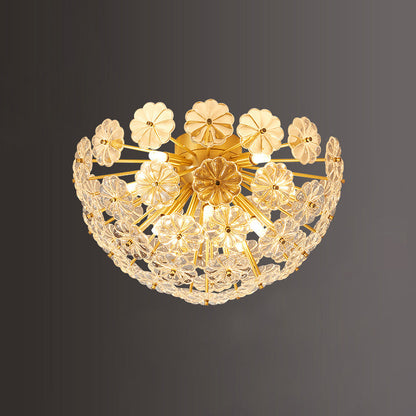 KristalLamina - Plafondlamp met verfijnd ontwerp en prachtige glans