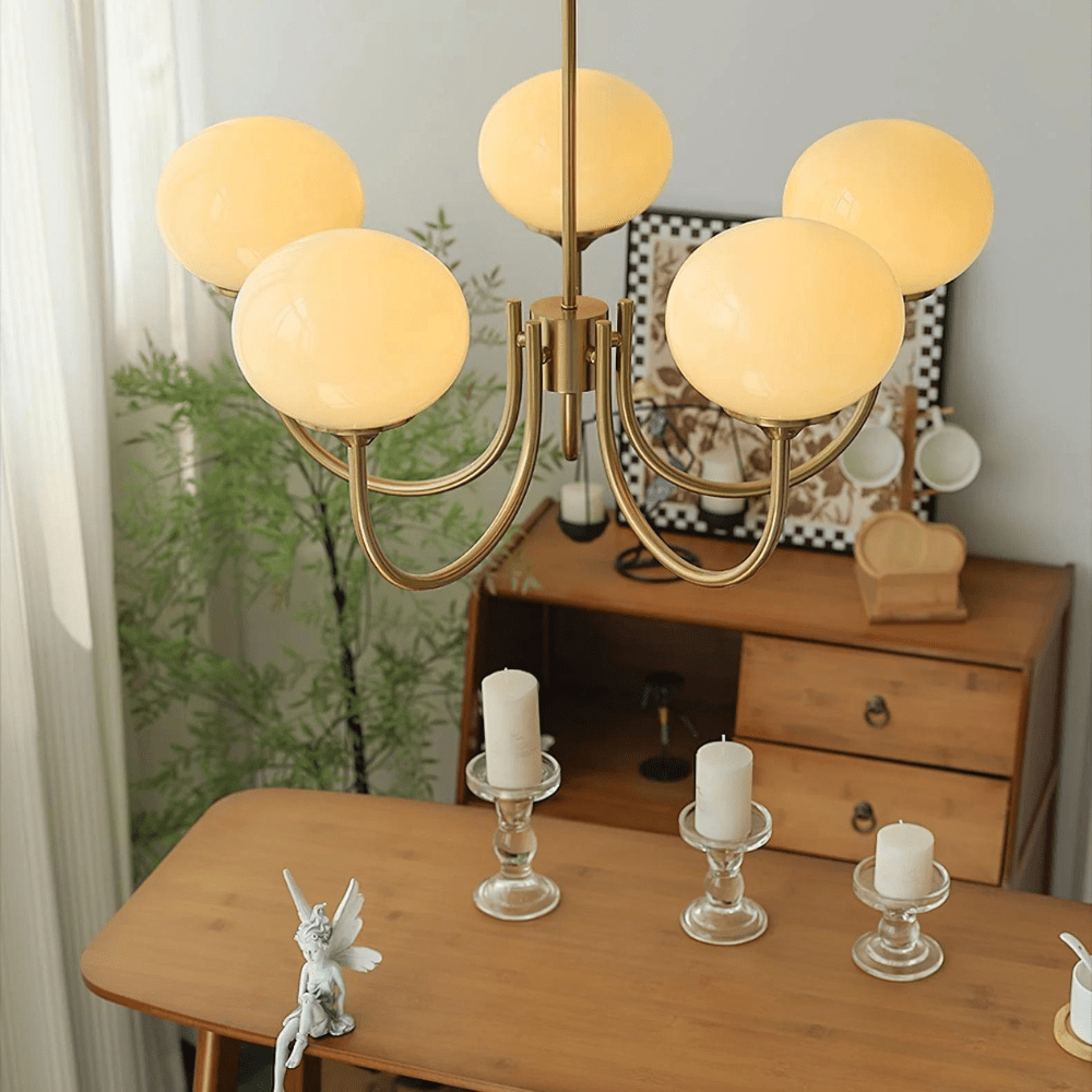 CloudLuxe - Marshmallow Inspired Pendant Light