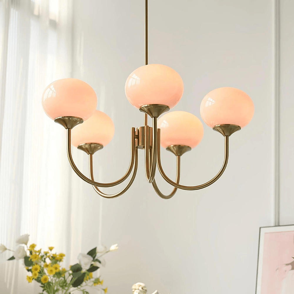 CloudLuxe - Marshmallow Inspired Pendant Light