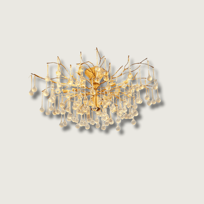 LuxeDivino - Ceiling Lamp with Subtle Finish and Luxurious Lighting