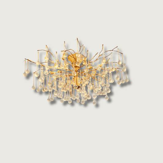 LuxeDivino - Ceiling Lamp with Subtle Finish and Luxurious Lighting