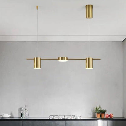 SleekLine - Stylish LED Linear Pendant Light with Adjustable Cable