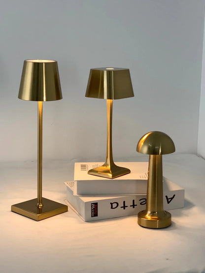 PowerLume - Lampe de table carrée USB